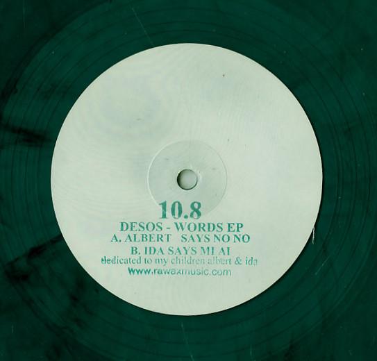 Desos - Words EP
