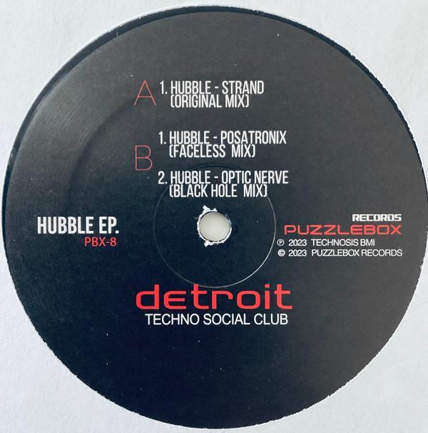 Detroit Techno Social Club - Hubble Ep