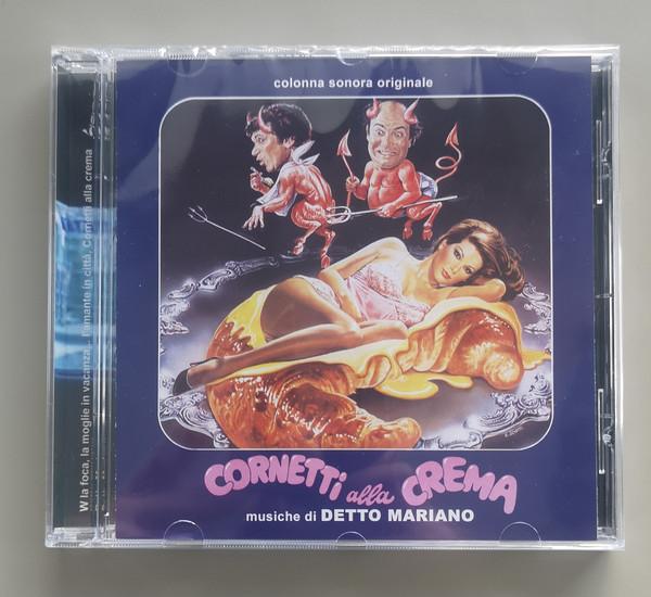 Detto Mariano - W La Foca / Cornetti Alla Crema / La Moglie In Vacanza... L'Amante In Città (Colonna Sonora Originale)