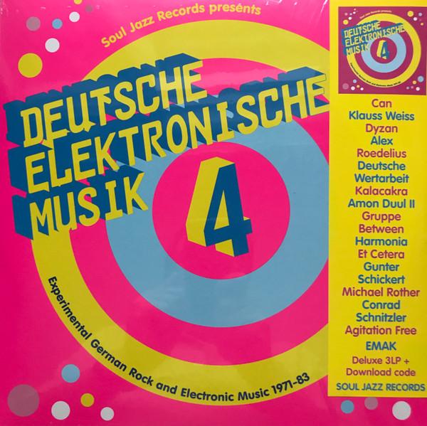  - Deutsche Elektronische Musik 4 (Experimental German Rock And Electronic Music 1971-83)