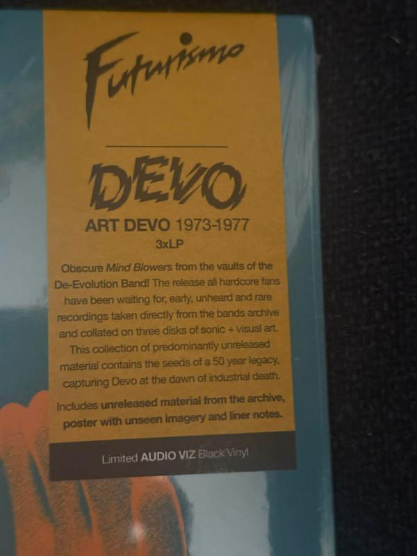 Devo - Art Devo 1973-1977