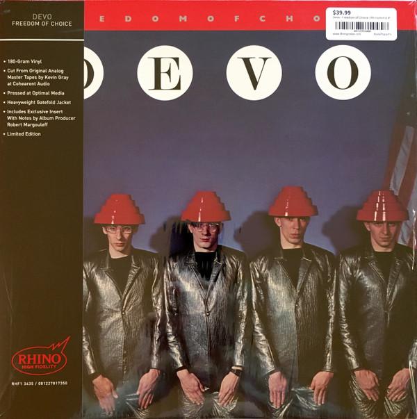 Devo - Freedom Of Choice