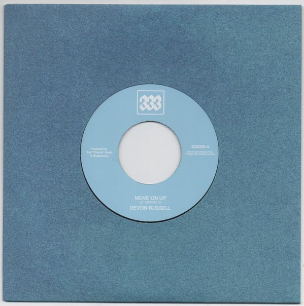 Devon Russell - Move On Up / Darker Than Blue