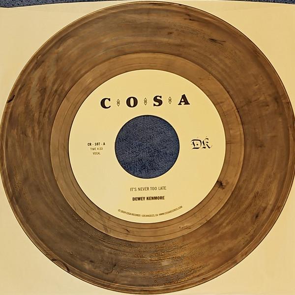 Dewey Kenmore - It's Never Too Late