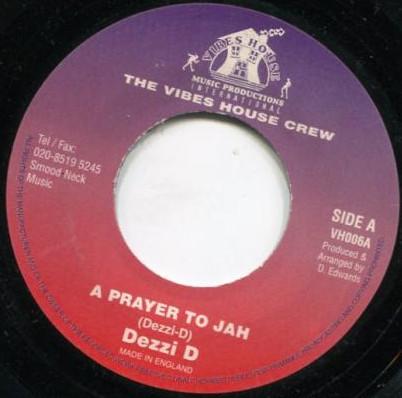 Dezzi D - A Prayer To Jah