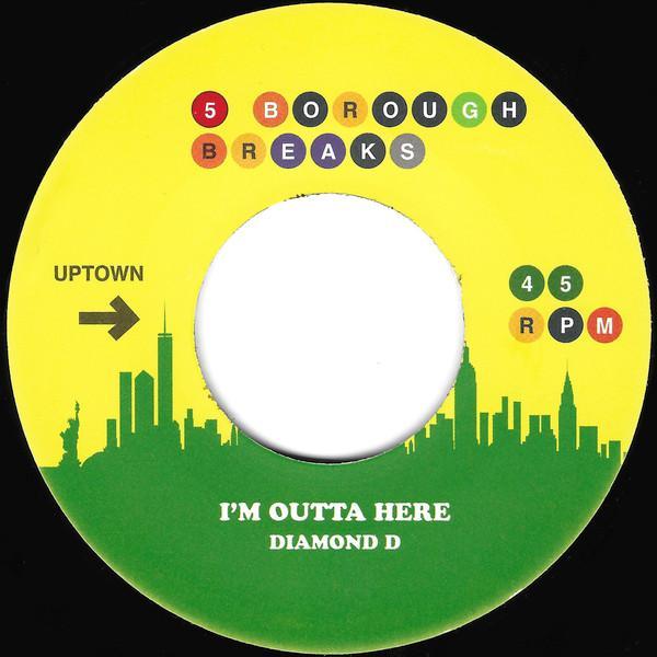 Diamond D, Flaming Ember - I'm Outta Here (Remix) / Gotta Get Away
