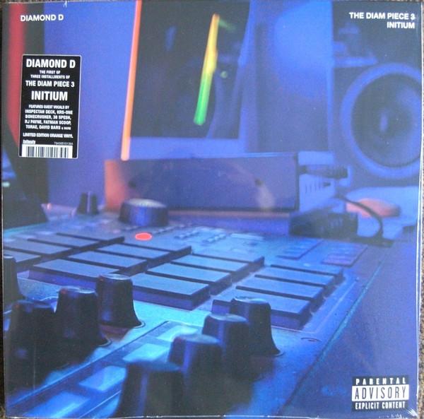 Diamond D -  The Diam Piece 3 - Initium