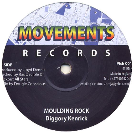 Diggory Kenrick - Moulding Rock