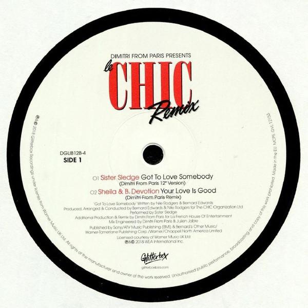 Dimitri From Paris - Le Chic Remix