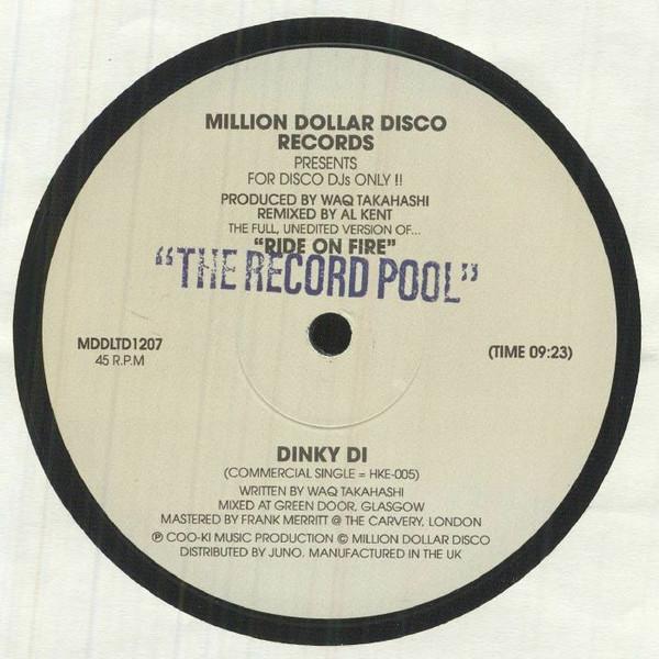Dinky-Di - Ride On Fire (Disco Mix)