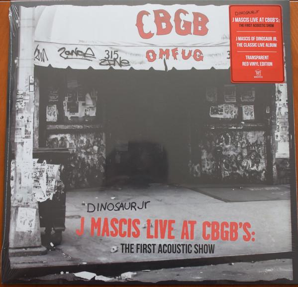 Dinosaur Jr., J Mascis - J Mascis Live At CBGB's: The First Acoustic Show