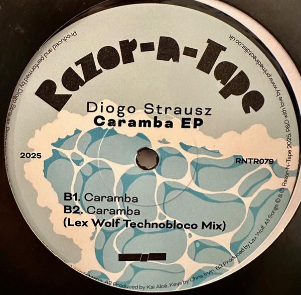Diogo Strausz - Caramba EP