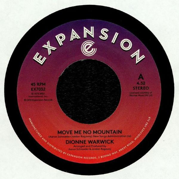 Dionne Warwick - Move Me No Mountain