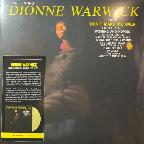 Dionne Warwick - Presenting Dionne Warwick