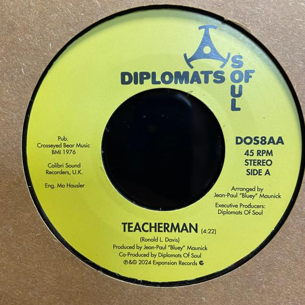 Diplomats Of Soul - Teacherman