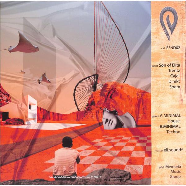 Direkt, Cajal, Soem, Trentz, Son of Elita - LA SACAMOS DEL PARQUE QUERIENDO BASE (BLUE VINYL / VINYL ONLY)