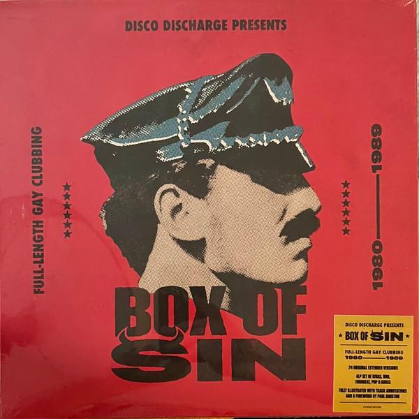  - Disco Discharge Presents Box Of Sin (Full-Length Gay Clubbing 1980-1989)