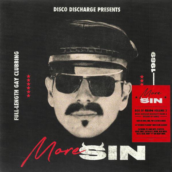  - Disco Discharge Presents More Sin - Box Of Sin Volume 2 (Full-Length Gay Clubbing 1980-1989)