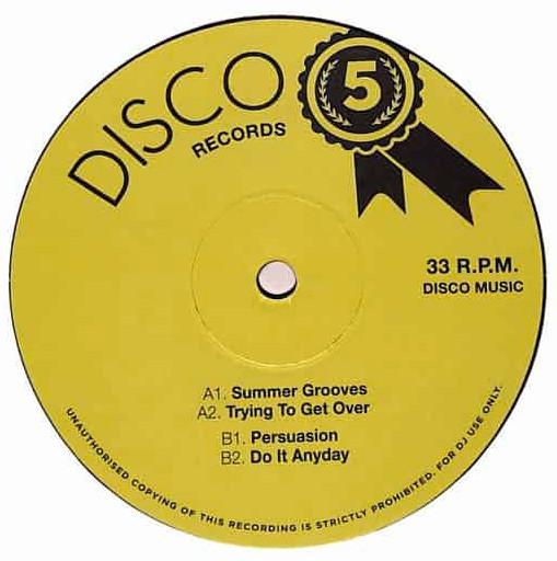  - Disco Records 5