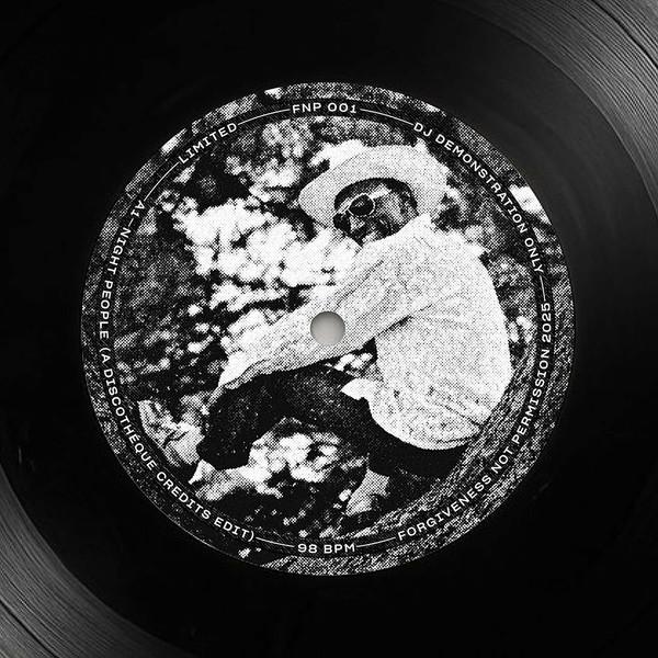 Discothèque Credits - Forgiveness Not Permission EP 1