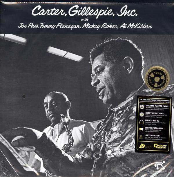 Dizzy Gillespie, Benny Carter - Carter, Gillespie, Inc.