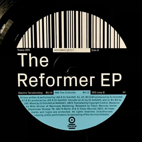 Dj Sotofett, LNS (2) - The Reformer EP