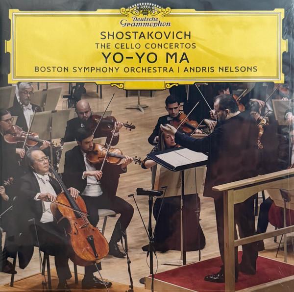 Dmitri Shostakovich, Yo-Yo Ma, Boston Symphony Orchestra, Andris Nelsons - The Cello Concertos