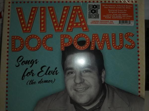 Doc Pomus - Viva Doc Pomus: Songs For Elvis (The Demos)