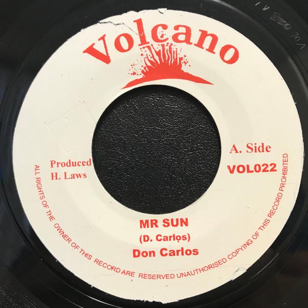 Don Carlos (2), The Roots Radics - Mr. Sun / Mr. Sun (Version)