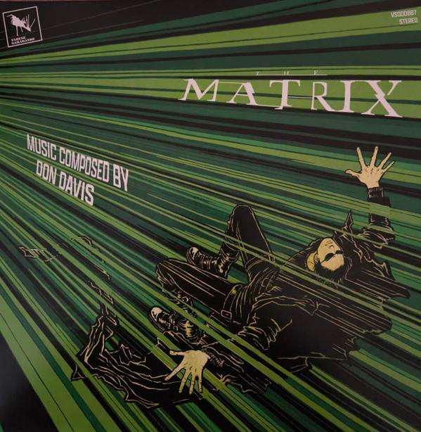Don Davis - The Matrix (25th Anniversary Edition - Ltd. Ruby-Colored Vinyl)