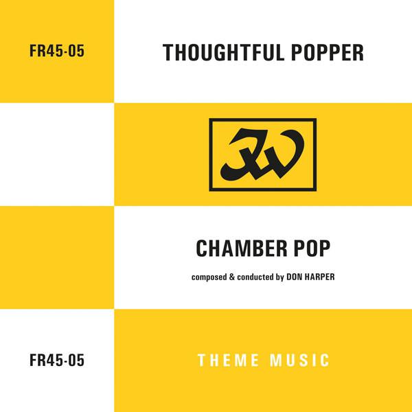 Don Harper (2) - Thoughtful Popper / Chamber Pop