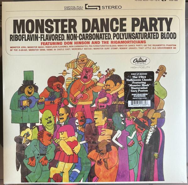 Don Hinson And The Rigamorticians - Monster Dance Party