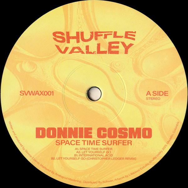 Donnie Cosmo - Space Time Surfer EP