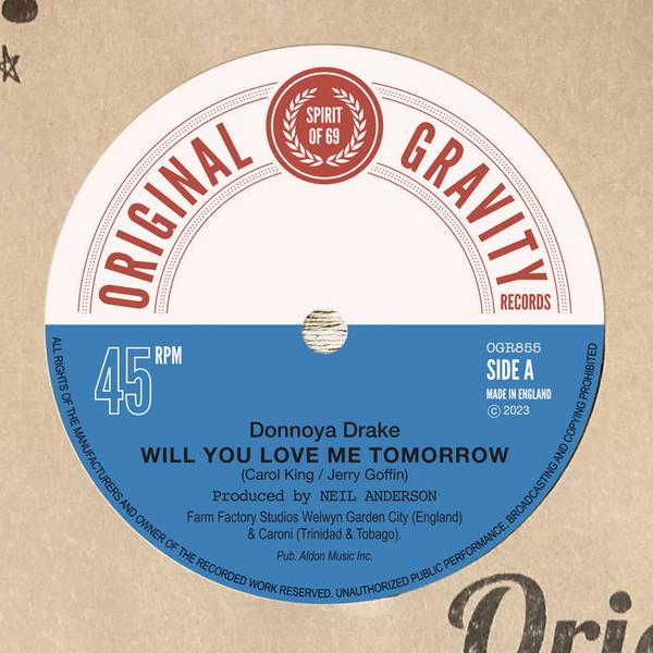 Donnoya Drake, Junior Dell & The D-Lites - Will You Love Me Tomorrow / I Can't Turn You Loose