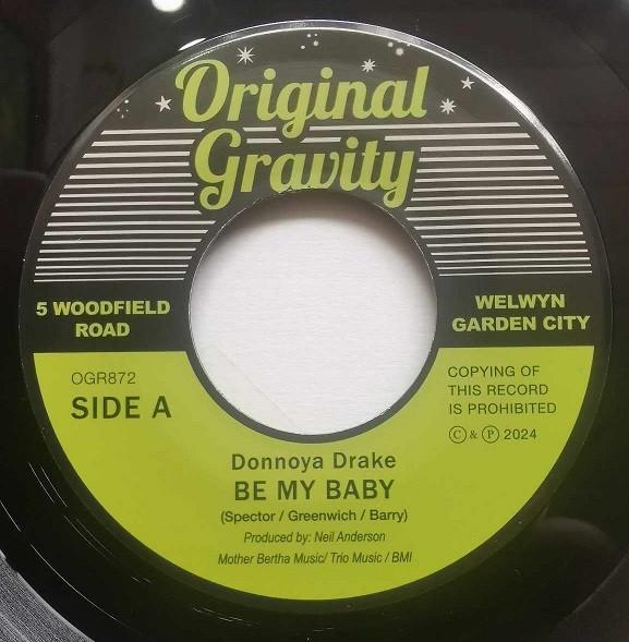 Donnoya Drake - Be My Baby 