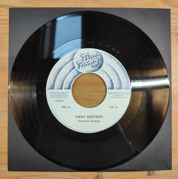 Donovan King Jay, Dub Hunters - They Destroy