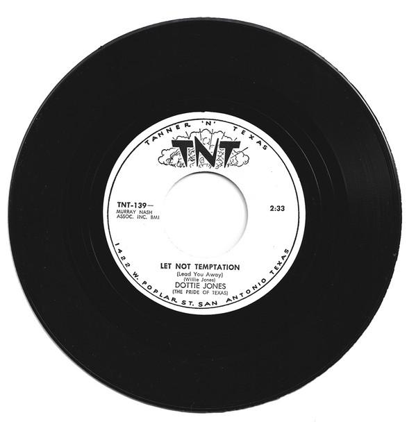 Dottie Jones - Honey Honey / Let Not Temptation