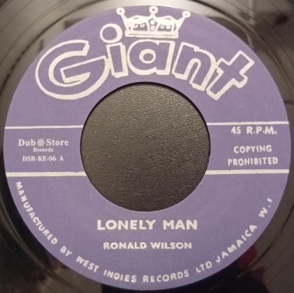 Douglas Brothers, Ronald Wilson (4) - Lonely Man / Down And Out 