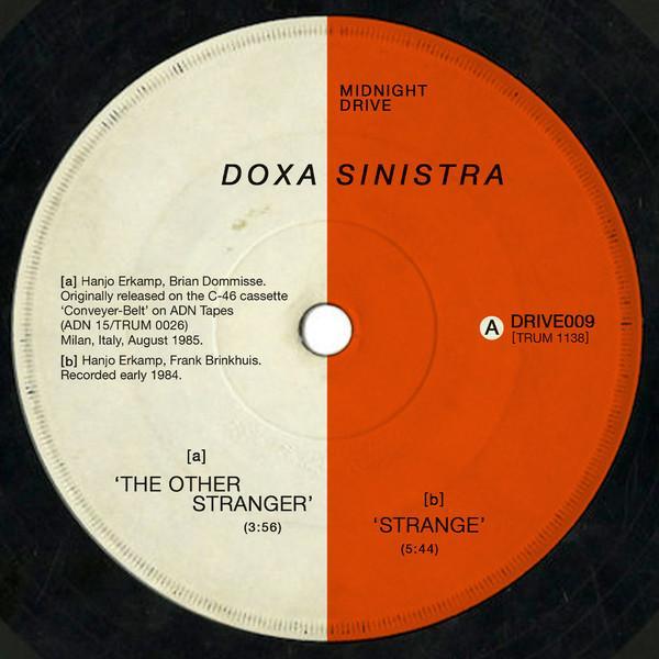 Doxa Sinistra - The Other Stranger / Strange
