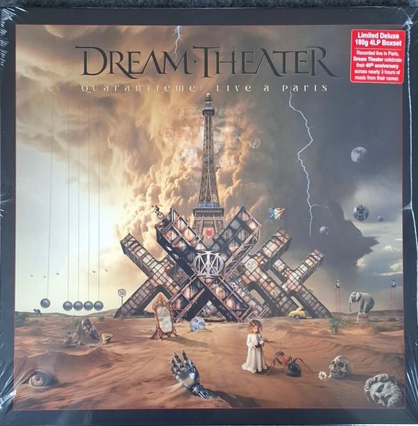 Dream Theater - Quarantième: Live À Paris