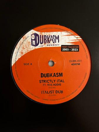 Dubkasm - Strictly Ital / Hornsman Trod