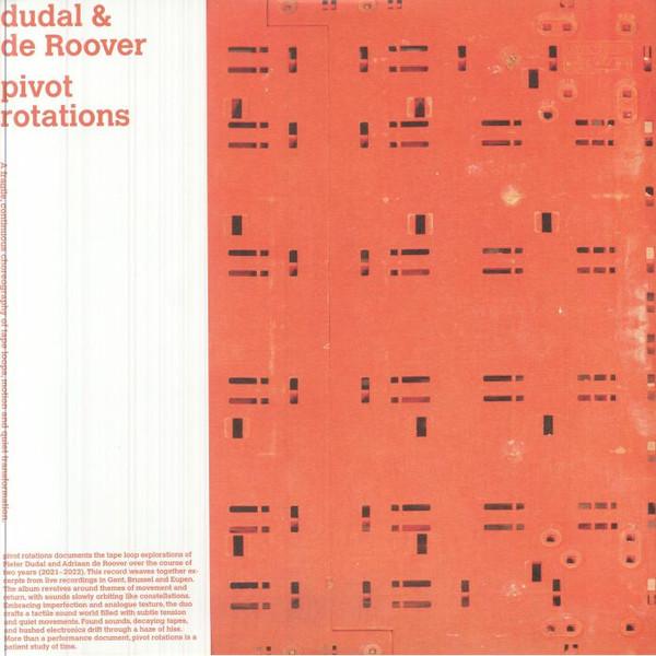 Dudal, Adriaan de Roover - pivot rotations