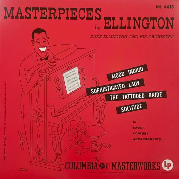 Duke Ellington And His Orchestra - Masterpieces By Ellington