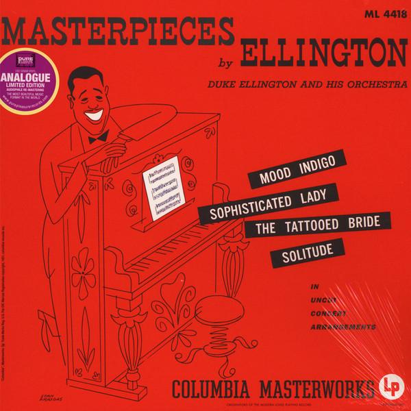 Duke Ellington And His Orchestra - Masterpieces By Ellington