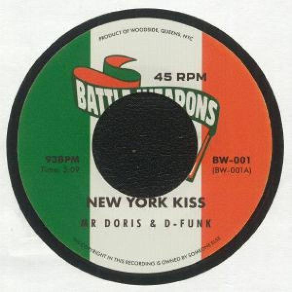 Dunproofin, D*Funk, Mr Doris - New York Kiss