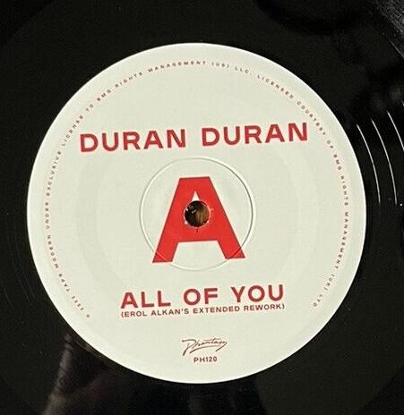 Duran Duran - All Of You (Erol Alkan's Extended Rework)