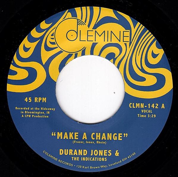 Durand Jones & The Indications - Make A Change