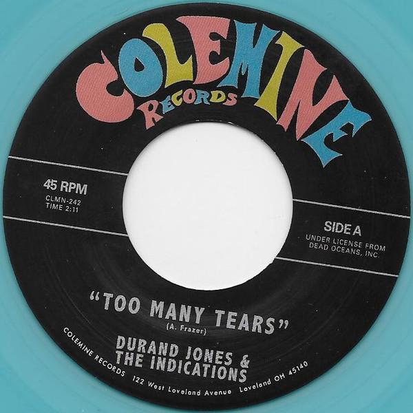 Durand Jones & The Indications - Too Many Tears / Cruisin' To The Parque