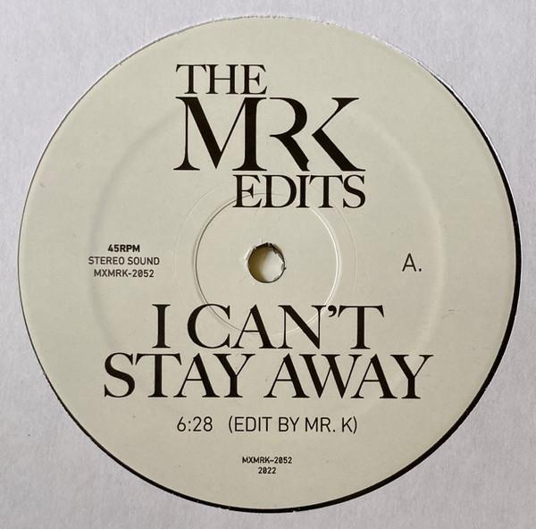 Dynamic Superiors, Opus Seven - I Can’t Stay Away / Hit & Run