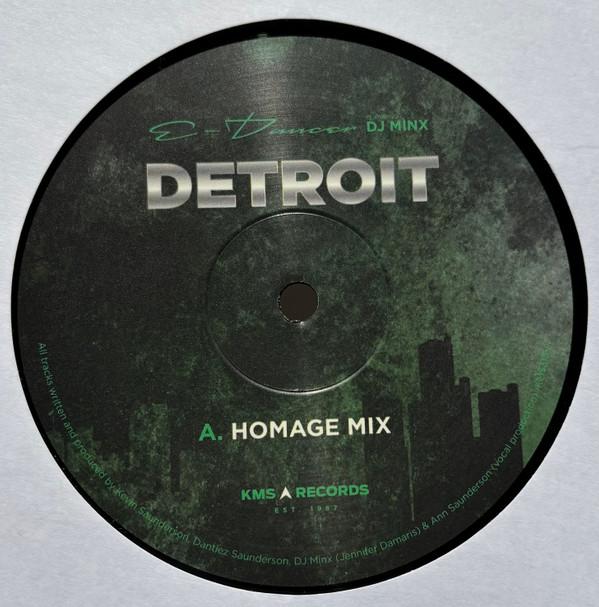 E-Dancer, DJ Minx - Detroit